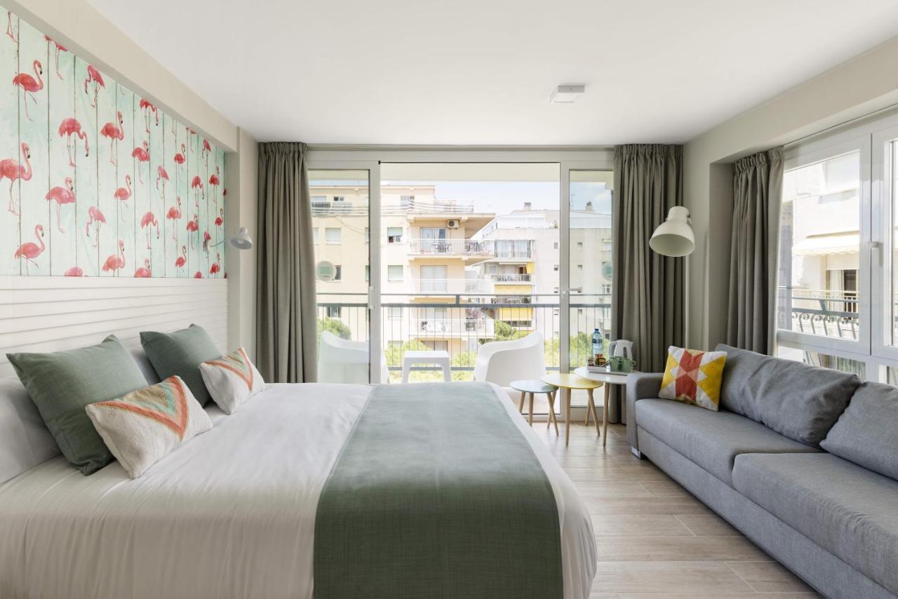 Seaborn Salou Hotell Exteriör bild