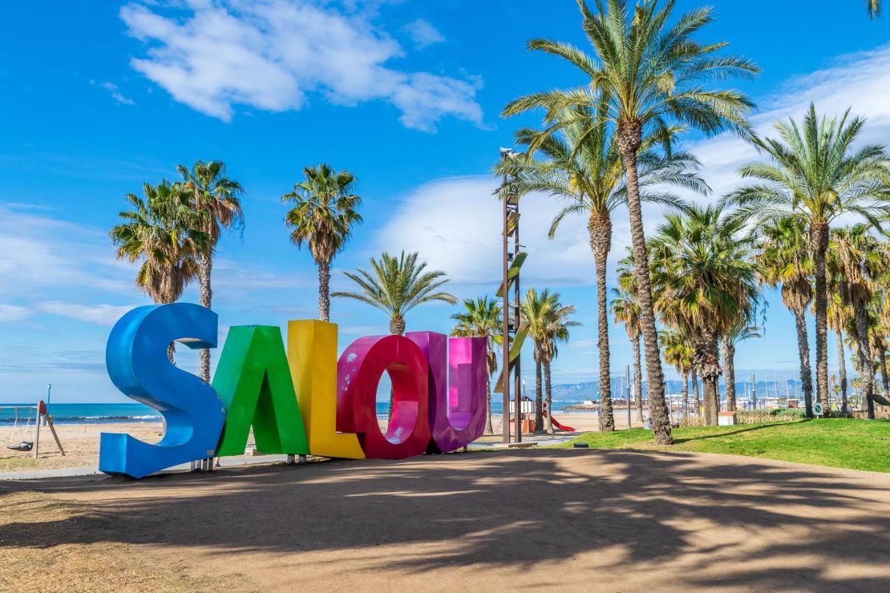 Seaborn Salou Hotell Exteriör bild