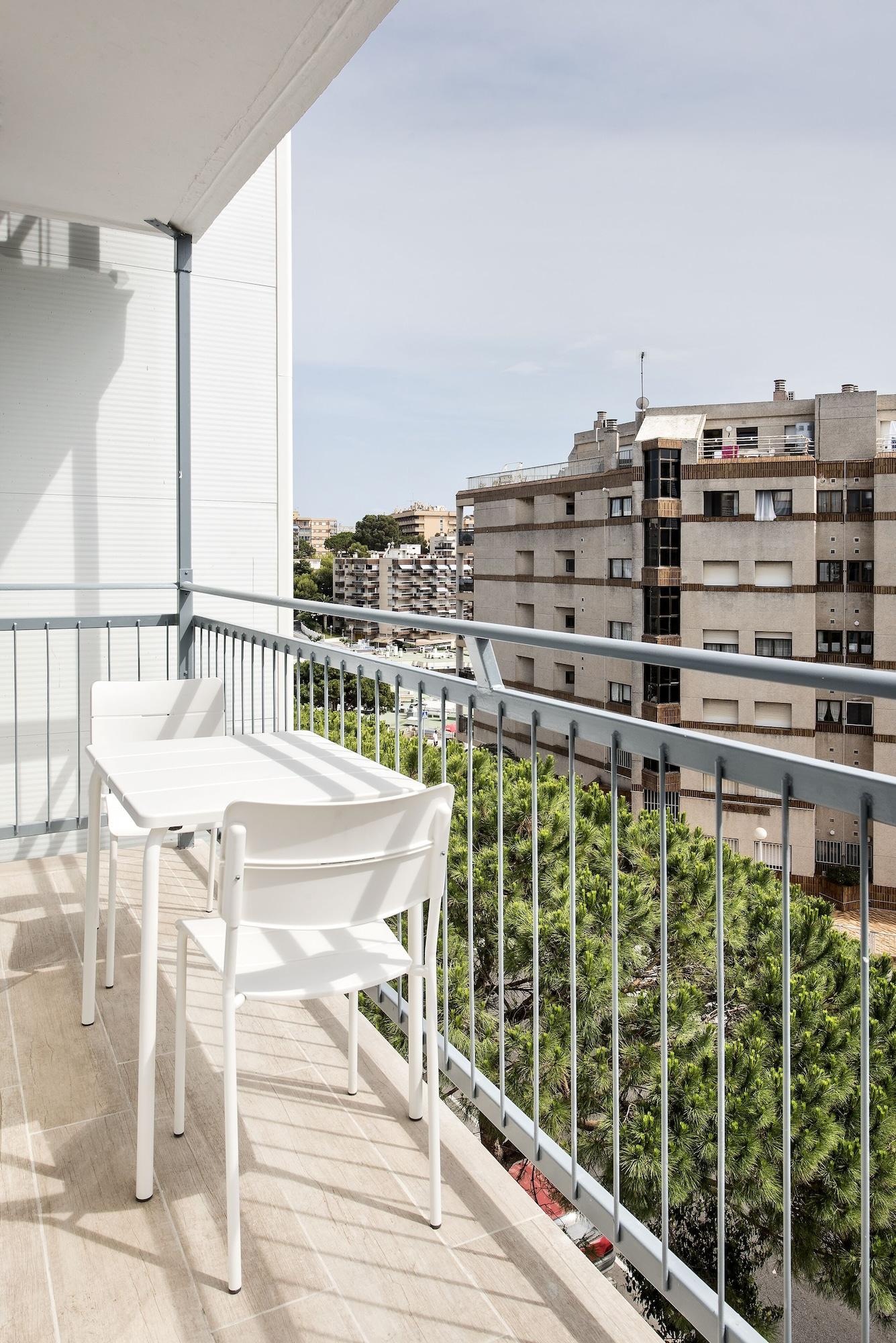Seaborn Salou Hotell Exteriör bild
