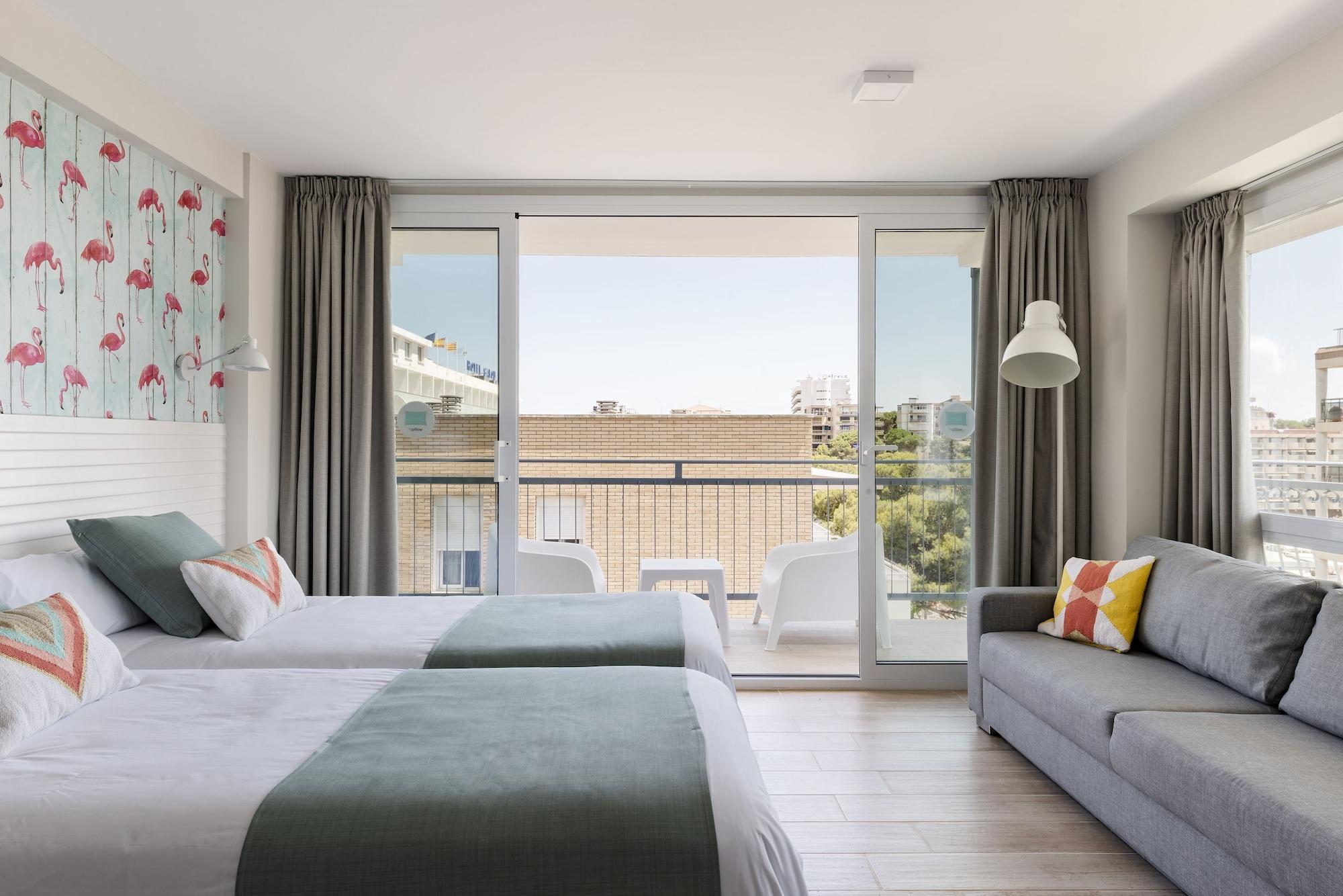Seaborn Salou Hotell Exteriör bild