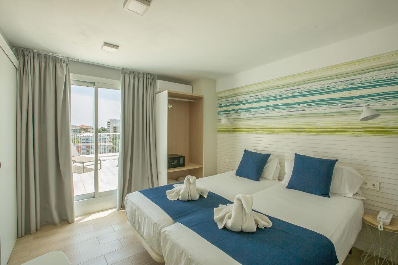 Seaborn Salou Hotell Exteriör bild